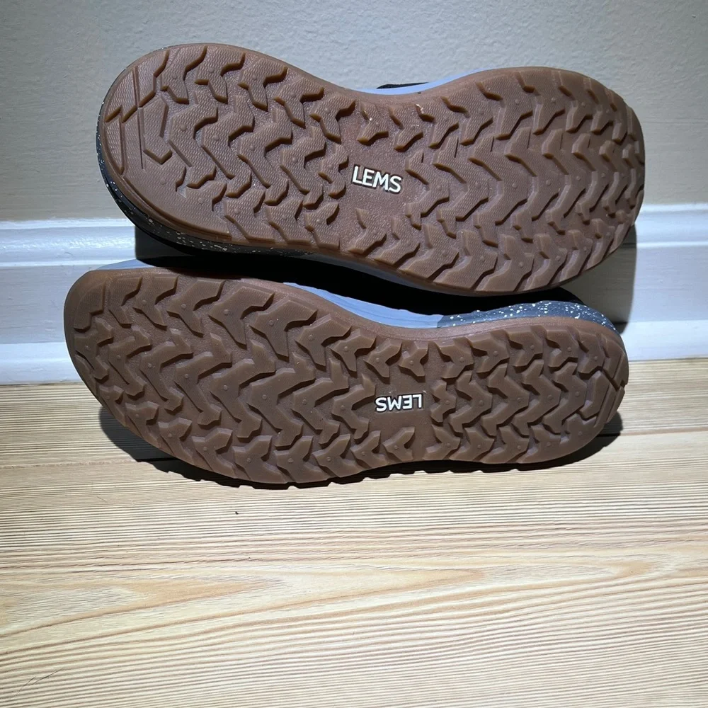 Lems  Black Athletic Shoes - Picture 2 of 7